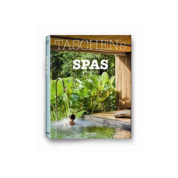 TASCHEN`S FAVORITE SPAS
