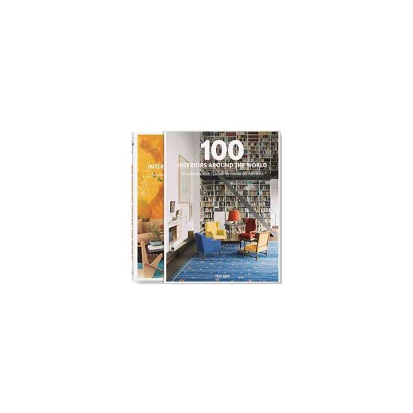 100 INTERIORS AROUND THE WORLD (2 Vol.)