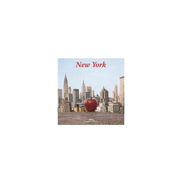 NEW YORK 2013 /стенен календар: 30 x 30 cm/