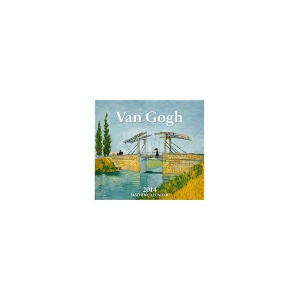VAN GOGH 2014. /настолен календар/