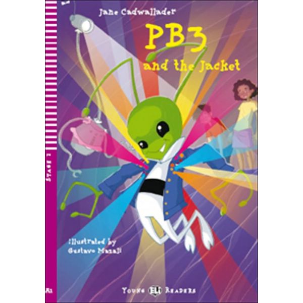 PB3 AND THE JACKET. “Young ElI Readers“ Stage 2,