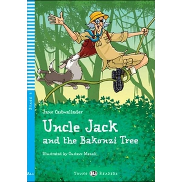 UNCLE JACK AND THE BAKONZI TREE. “Young ElI Read