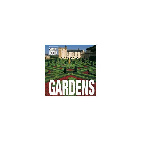 GARDENS: Mini Cube Book