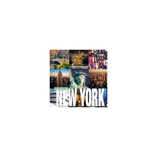 WONDERS OF NEW YORK: Cube Book