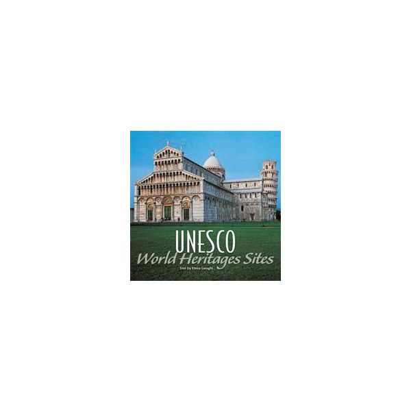 UNESCO. WORLD HERITAGE SITES: Cube Book