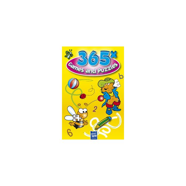 365X GAMES AND PUZZLES