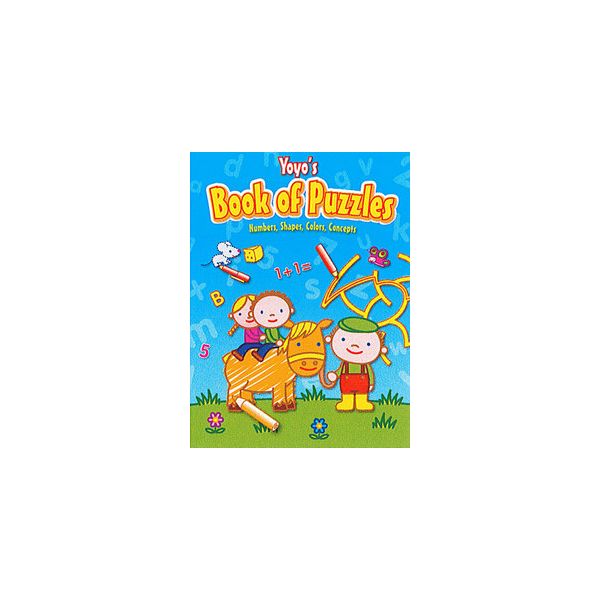 YOYO`S FUN WITH PUZZLES: Numbers, Shapes, Colour