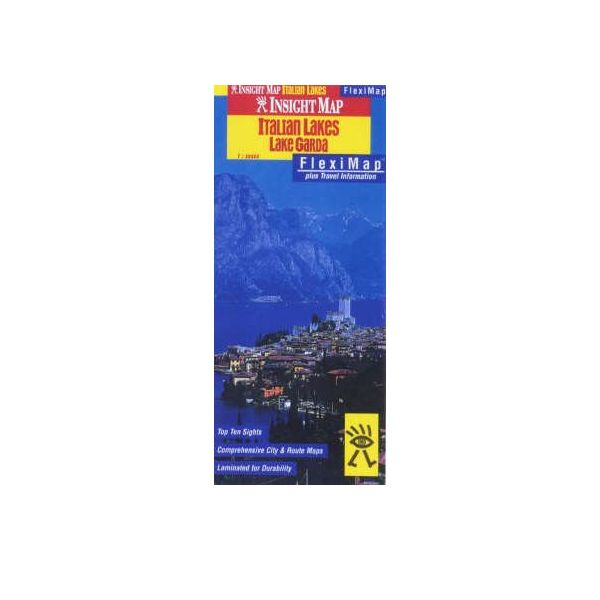 ITALIAN LAKES. “Insight Flexi Map“
