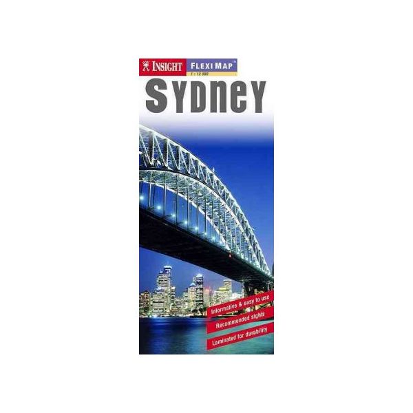 SYDNEY. “Insight Flexi Map“