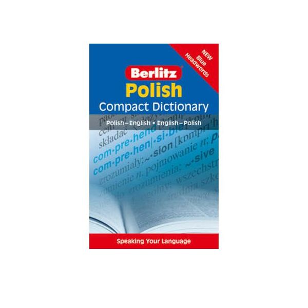 POLISH Berlitz Compact Dictionary: Blue Headword