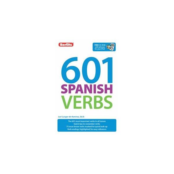 601 SPANISH VERBS. “Berlitz Language“