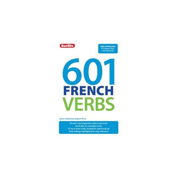 601 FRENCH VERBS. “Berlitz Language“