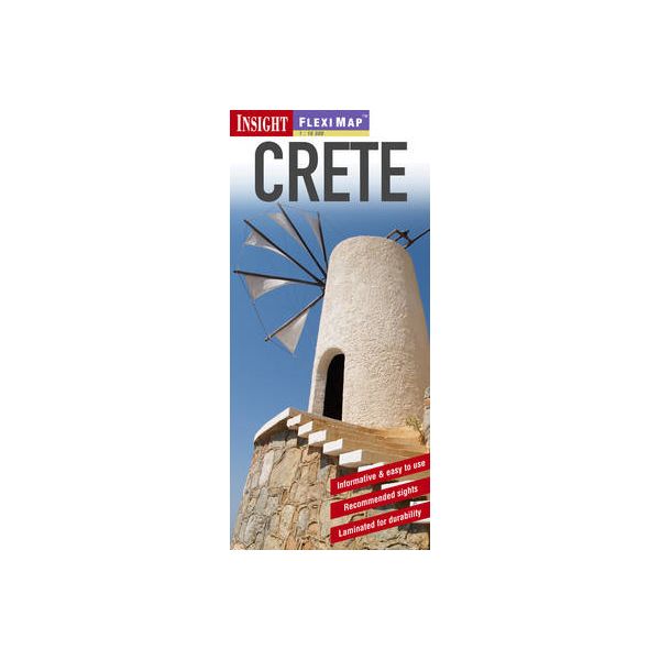 CRETE. “Insight Flexi Map“ /1: 225 000/