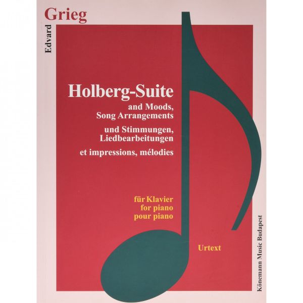 GRIEG: HOLBERG SUITE