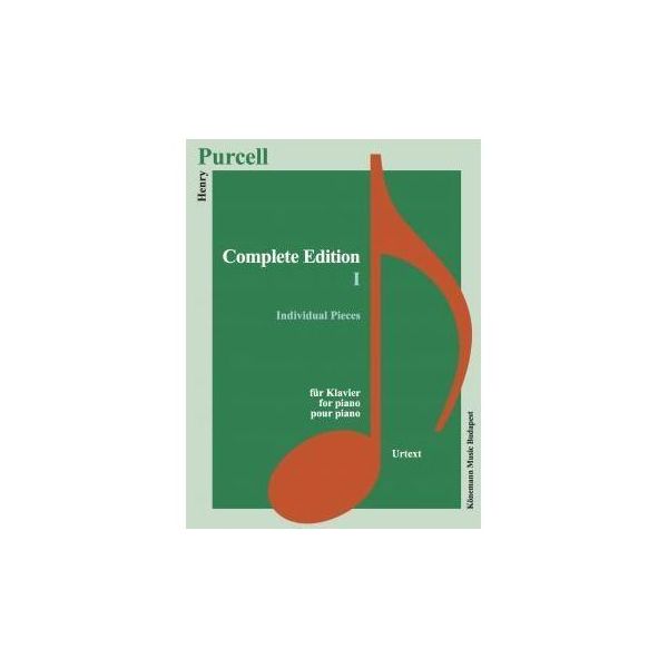 PURCELL: COMPLETE EDITION I INDIVIDUAL PIECES