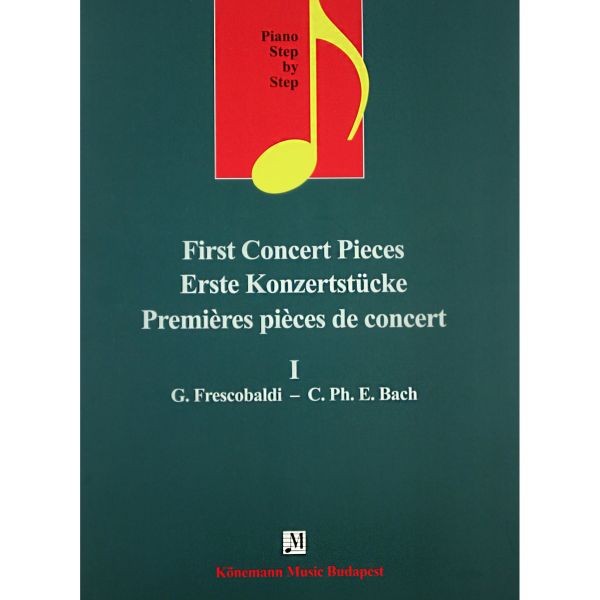 ERSTE KONZERTSTUCKE I