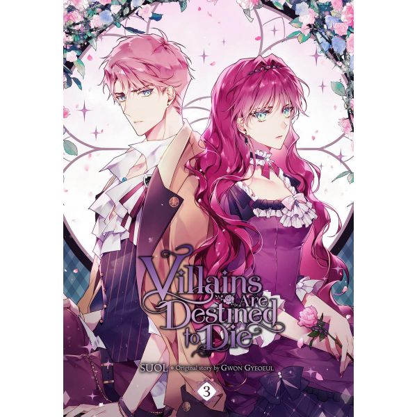 VILLAINS ARE DESTINED TO DIE, Vol. 3