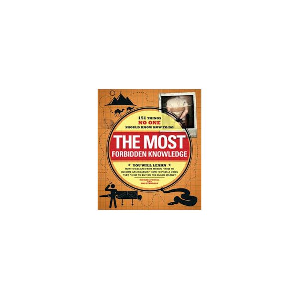 THE MOST FORBIDDEN KNOWLEDGE: 151 Things No One