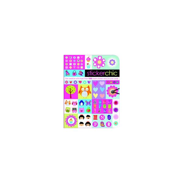 STICKER CHIC: Get creative with more than 1000 s