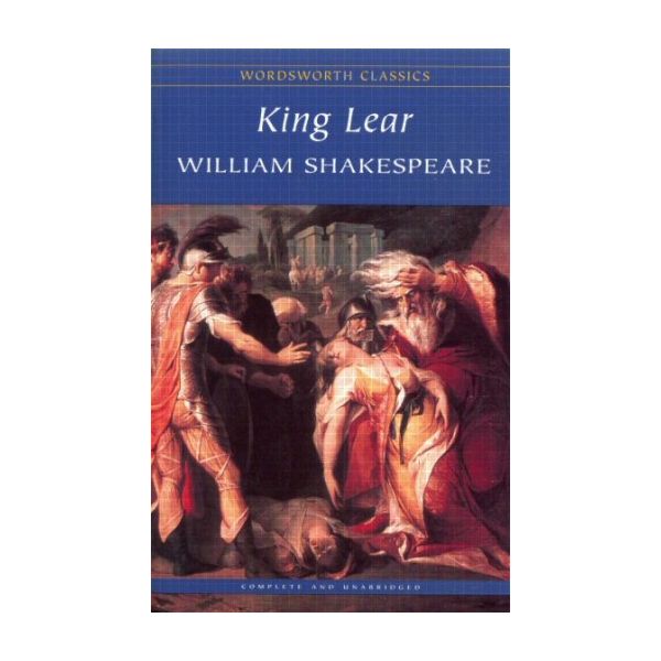 KING LEAR. “W-th classics“ (William Shakespeare)