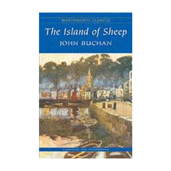 ISLAND OF SHEEP_THE.“W-th classics“ (John Buchan