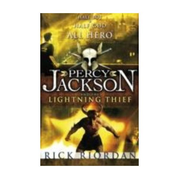 PERCY JACKSON AND THE LIGHTNING THIEF. (Rick Rio