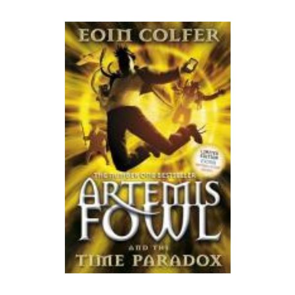 ARTEMIS FOWL AND THE TIME PARADOX. (Eoin Colfer)