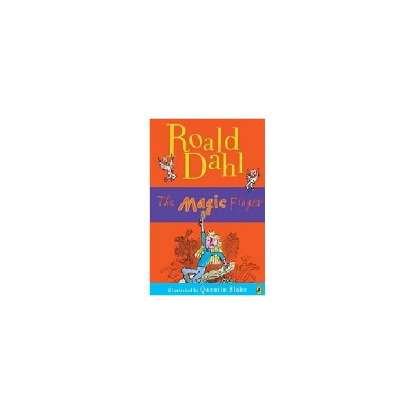 MAGIC FINGER_THE. (R.Dahl)