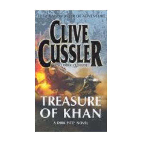 TREASURE OF KHAN. (Clive Cussler)