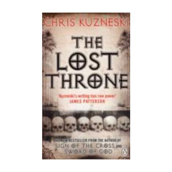 LOST THRONE_THE. (Chris Kuzneski)