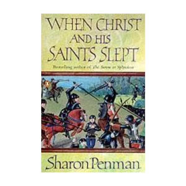 WHEN CHRIST AND HIS SAINTS SLEPT. (Sharon K. Pen