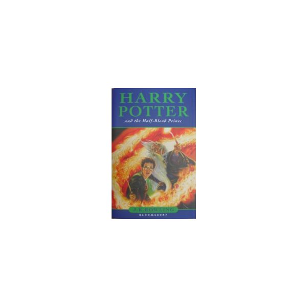 HARRY POTTER AND THE HALF-BLOOD PRINCE. (J.Rowli