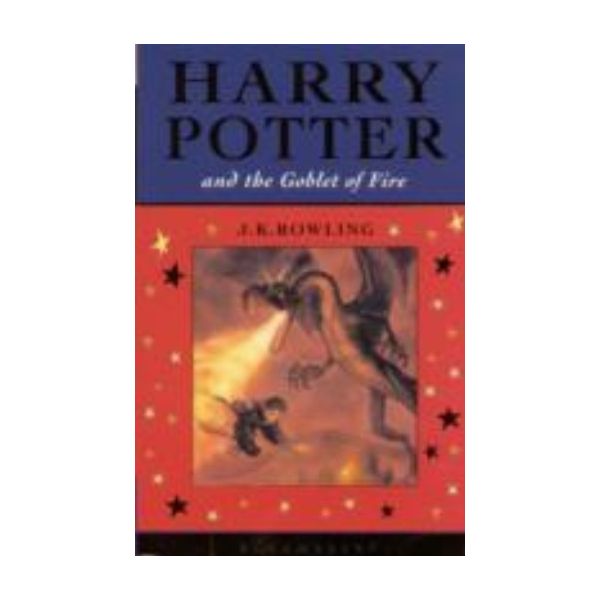 HARRY POTTER AND THE GOBLET OF FIRE. (J.Rowling)