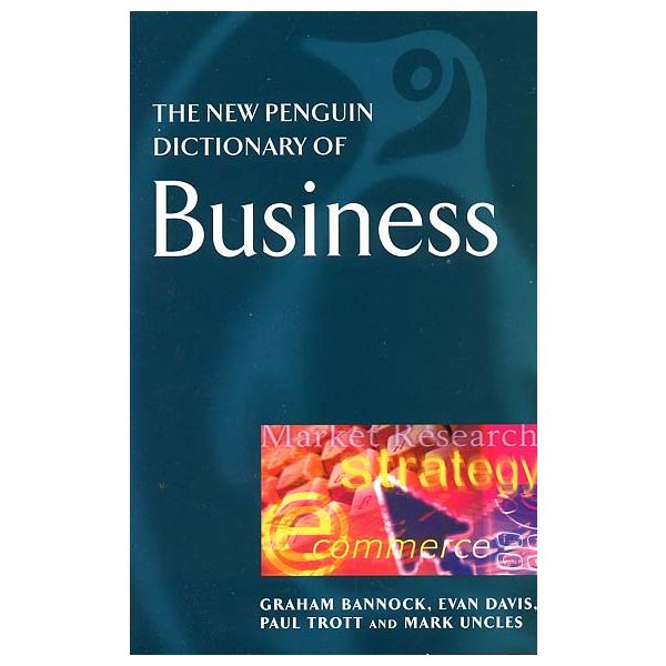 DICTIONARY OF BUSINESS. New Penguin ed.