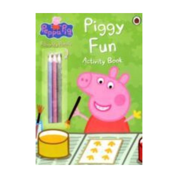 PIGGY FUN ACTIVITY BOOK: Peppa Pig.