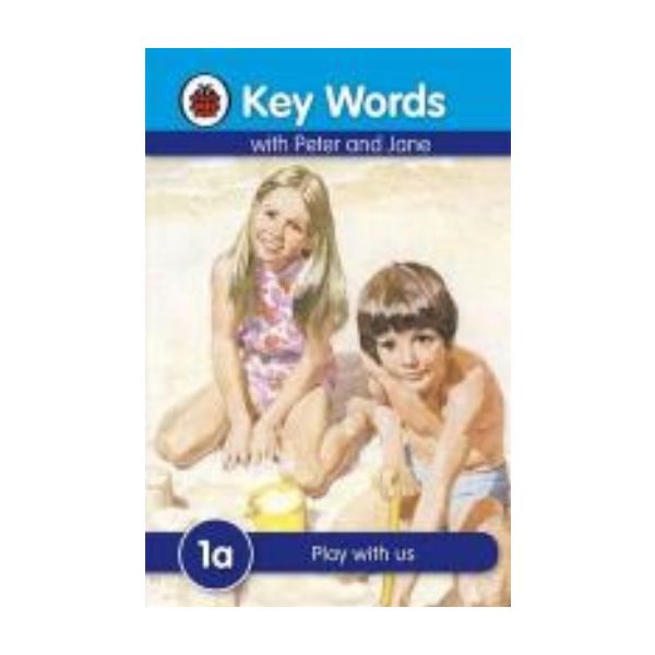 PLAY WITH US. 1a. “Key Words“, /Ladybird/