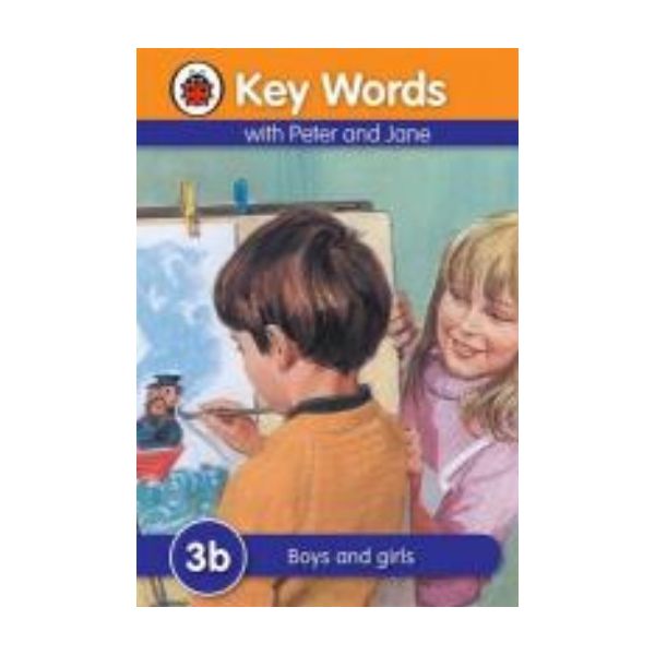 BOYS AND GIRLS. 3b. “Key Words“, /Ladybird/