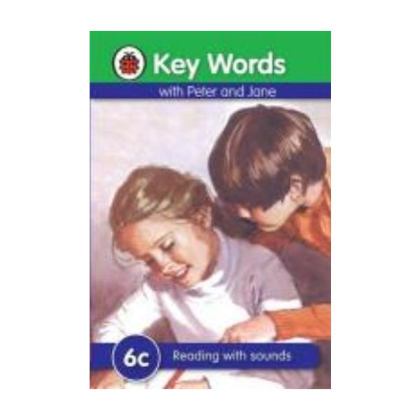 READING WITH SOUNDS. 6c. “Key Words“, /Ladybird/
