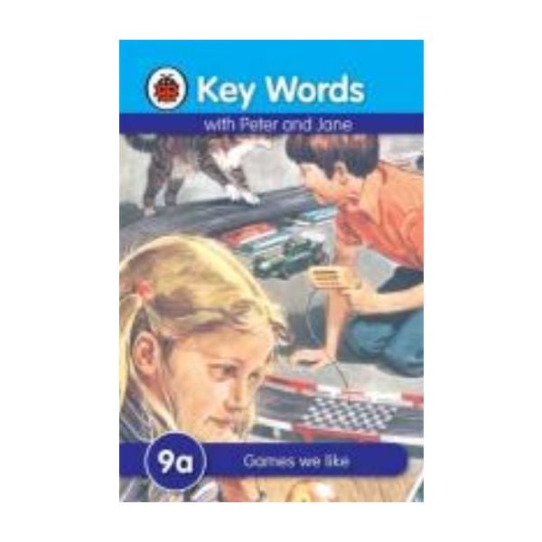 GAMES WE LIKE. 9a. “Key Words“, /Ladybird/