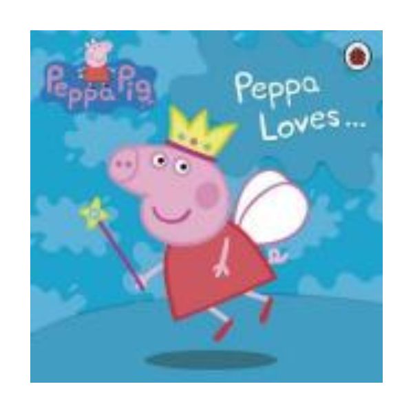 PEPPA LOVES...Cuddly Cloth Book: Peppa Pig.