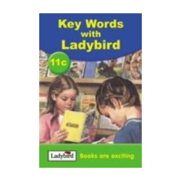 BOOKS ARE EXCITING. 11c. “Key Words“, /Ladybird/