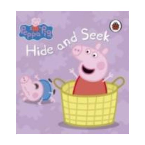 HIDE AND SEEK: Peppa Pig.
