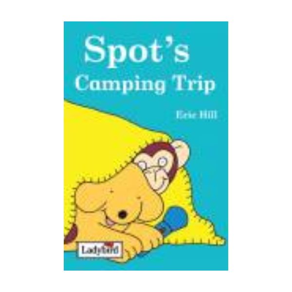 SPOT`S CAMPING TRIP. “Story Sticker Book“, “Lady