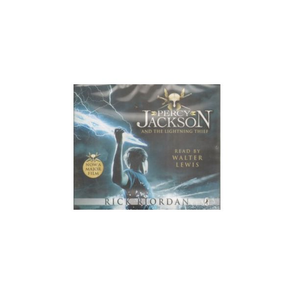 CD: PERCY JACKSON AND THE LIGHTNING THIEF. 3 3/4