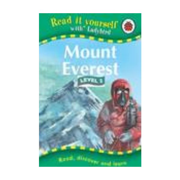 MOUNT EVEREST. Level 2. “Read It Yourself“, /Lad