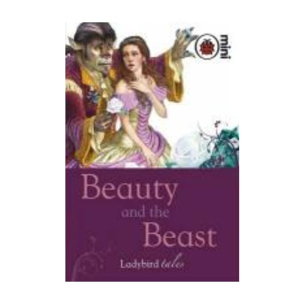 BEAUTY AND THE BEAST: Ladybird tales, mini book.