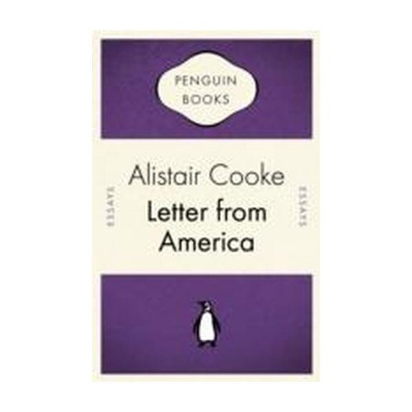 LETTER FROM AMERICA. (A.Cooke)