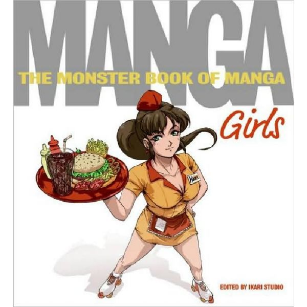 MONSTER BOOK OF MANGA_THE: Girls.