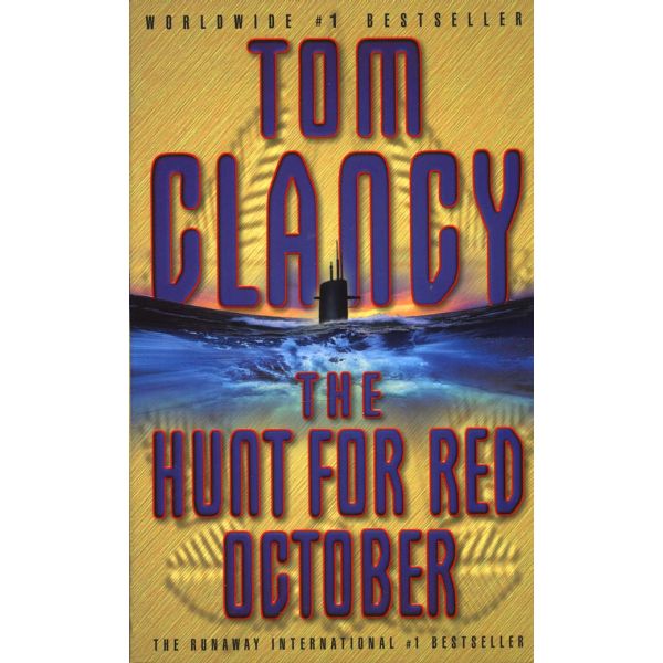THE HUNT FOR RED OCTOBER. (T.Clancy)