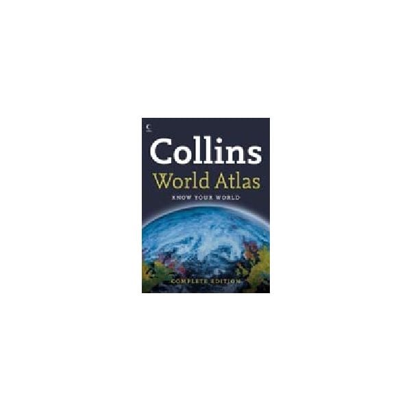 COLLINS COMPLETE WORLD ATLAS.